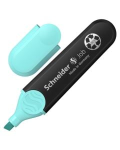 Highlighter, Job, pastel blue, 1523, Schneider, 1 piece