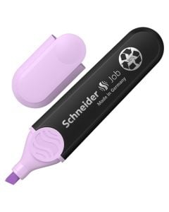 Highlighter, Job, pastel violete, 1528, Schneider, 1 piece