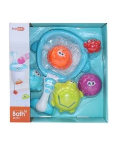 Children's Toy, "Bathroom Toy", 26.5x26.5x7 cm, yellow, 18m +, 1 piece