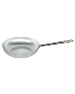 Deep Fraypan, Size: D. 28 x6.5 cm, Color: Silver, Material: Aluminium
