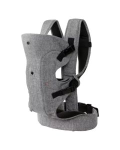 Cangaroo for children, Dream baby, 3 in 1, gray, 3.5-15 kg, 0-36 months, polyester, 1 piece