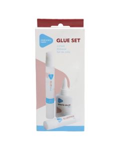 Set of stickers, Stationary, 3 pieces, 1 pack