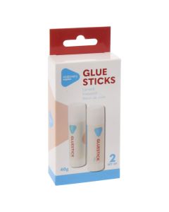 Paper adhesive set, Stationary, 40 gr, 2 pieces, 1 pack