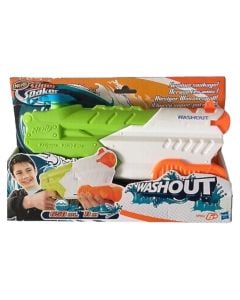Lodër për fëmijë, Nerf Supersoaker Washout, plastike, mikse, +6 vjec, 1 copë