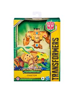 Children's toy, Transformers Cyberverse Adventures, Cheetor, plastic, mixed, +6 years, 1 pc
