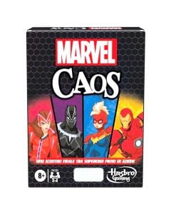 Children's toy, Marvel, Caos, mixed, +8 years, 1 piece