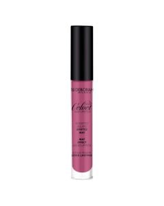 Liquid lipstick, Deborah, 28, Deep Rose, Fluid Velvet Matte, plastic, 4.5 ml, 1 piece