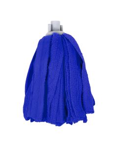 Floor mop, Apex, blue, microfiber, 35 cm, 165 gr, 1 piece