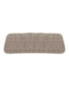 Cleaning mop, Apex, microfiber, 36x13 cm, grey, 1 piece