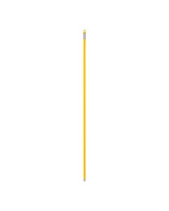 Cleaning stick, Apex, classic, metal/plastic, 130 cm, yellow, 1 piece
