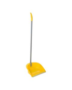 Cleaning basket, Apex, plastic, 26x25x86 cm, yellow, 1 piece
