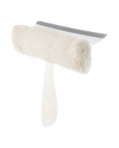 Window cleaner, Apex, microfiber/rubber, 25x7x27 cm, 1 piece