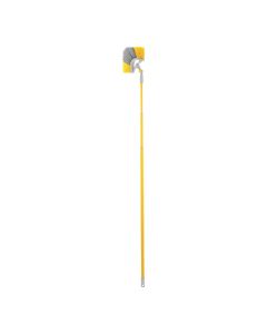 Spider cleaner, Apex, telescopic, plastic/metal, 27x5x108-226 cm, yellow, 1 piece