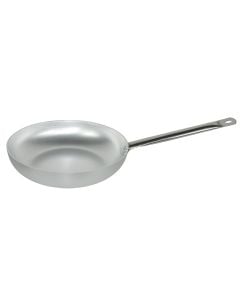 Deep Fraypan, Size: D. 36 x7.5 cm, Color: Silver, Material: Aluminium