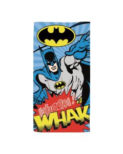 Beach towel for children, Batman, microfiber, 70x140 cm, 245 gr, mixed, 1 piece