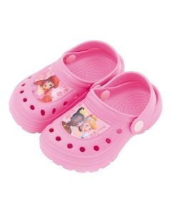 Children's slippers, Princess, pink, 22/32, 1 pair