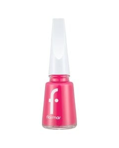 Nail polish, Flormar, Bright Rose, 11 ml, FNE-058, 1 pc