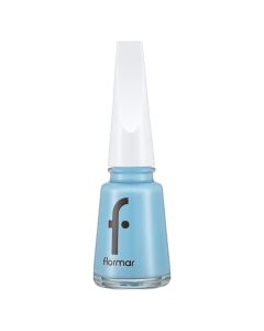 Nail polish, Flormar, Baby Blue, 11 ml, FNE-423, 1 piece