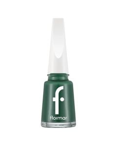 Nail polish, Flormar, Always Green, 11 ml, FNE-538, 1 piece