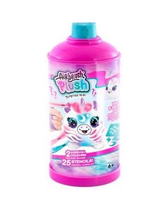 Children's toy, Style 4 Ever, Airbrush plush mini mystery kit, mixed, +6 years, 1 piece