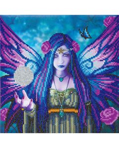 Crystal art kit, Craft Buddy, Mystic Aura, 30x30 cm, +8 years, 1 piece