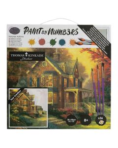 Paint by numbers, Craft Buddy, Creative Eye, 30x30 cm, +8 years, 1 piece