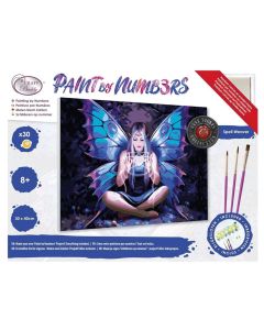 Paint by numbers, Craft Buddy, Rise, 30x40 cm, +8 years, 1 piece