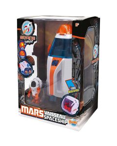 Children's toy, Buki, Mast-Spaceshipt, +3 years, 1 piece
