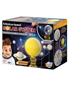 Children's toy, Buki, Motorized Solar System, +8 years, 1 piece
