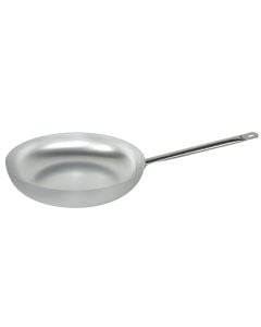 Deep Fraypan, Size: D. 40 x8 cm, Color: Silver, Material: Aluminium