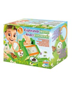 Children's toy, Buki, Insect explorer kit, +8 years, 1 piece