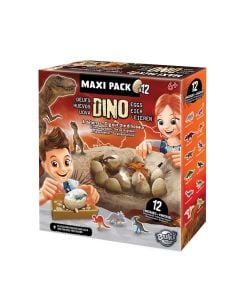 Lodër për fëmijë, Buki, Dino Mega Egg, +8 vjec, 1 copë