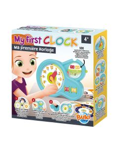 Educational toy for children, Buki, My first clock, +4 years, 1 piece