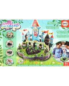 Children's toy, Educa, 3D Dream garden castle, +6 years, 1 piece