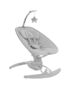 Children's lounge chair, Kikka Boo, Spinny, gray, 0-6 months, 9 kg, 1 piece