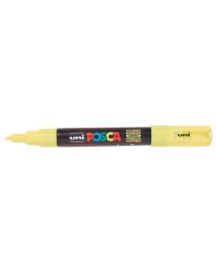Water-based marker, UNI POSCA, PC-1M, Sunshine Yellow, 1 piece