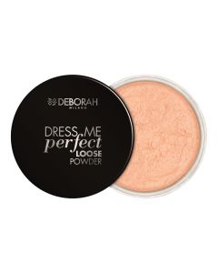 Powder, Deborah, Dress me perfect loose powder, 03, Medium Rose, 25 gr, 1 piece