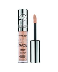 Correttore, Deborah, 24H Perfect, ALL OVER CONCEALER, Waterproof, 2 Beige, 1 pezzo