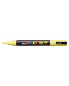 Water-based marker, UNI POSCA, PC-3M, 0.9-1.3mm, Sunshine Yellow