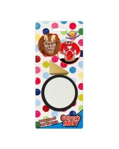 Make with sponge, white, 9 gr