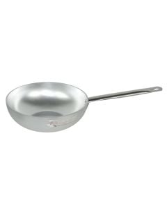 WOK Fraypan, Size: D. 28 x9.5 cm, Color: Silver, Material: Aluminium