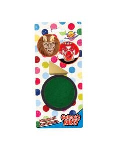 Make with sponge, green, 9 gr