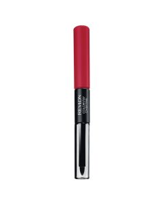 Liquid lipstick, Revlon, ColorStay, Overtime, Unending Red 480, 1 piece