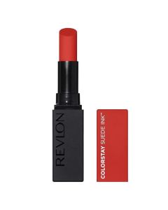 Lipstick, Revlon, ColorStay, Suede Ink, Feed The Flame 007, 1 piece