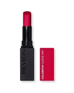 Lipstick, Revlon, ColorStay, Suede Ink, First Class 018, 1 piece