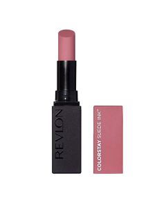 Lipstick, Revlon, ColorStay, Suede Ink, That Girl 008, 1 piece
