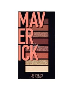 Eye palette, Revlon, ColorStay, Looks Book, Maverick 930, 1 piece