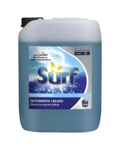 Liquid detergent for washing machines, Surf, Professional, 10 liters, 133 washes, 1 piece