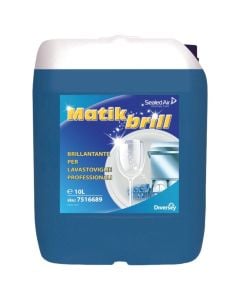 Bright detergent for dishwashers, Matik Brill, Professional, 10 liters, 1 piece