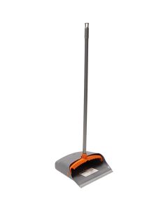 Cleaning basket, Perfetto, grey/orange, plastic/aluminum, 1 piece